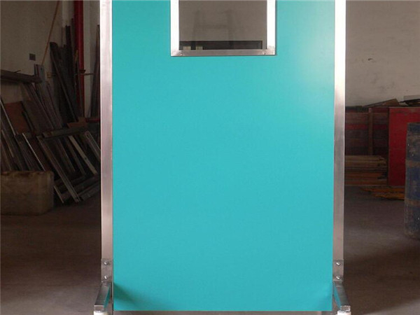 加工制作规格齐全辐射防护铅屏风 移动射线防护屏风